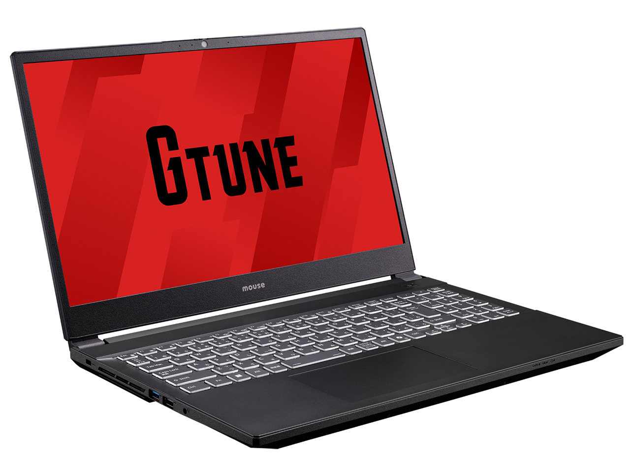 G TUNE Core i7 13620H�ERTX 5060�E16GB�������E500GB NVMe Gen4 SSD�E15.6�^WQHD 165Hz�t�����ڃ��f�� P5-I7G60BK-C P5I7G60BKCCDW101DEC [�u���b�N] �̐��i�摜
