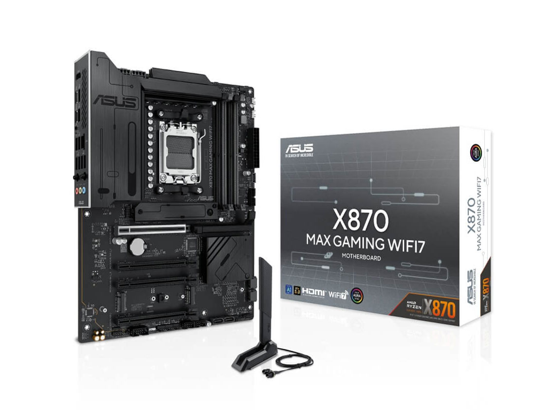 X870 MAX GAMING WIFI7 �p�\�R���H�[���胂�f��