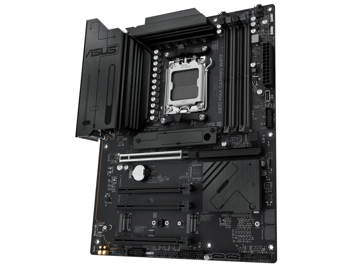 X870 MAX GAMING WIFI7 �p�\�R���H�[���胂�f��