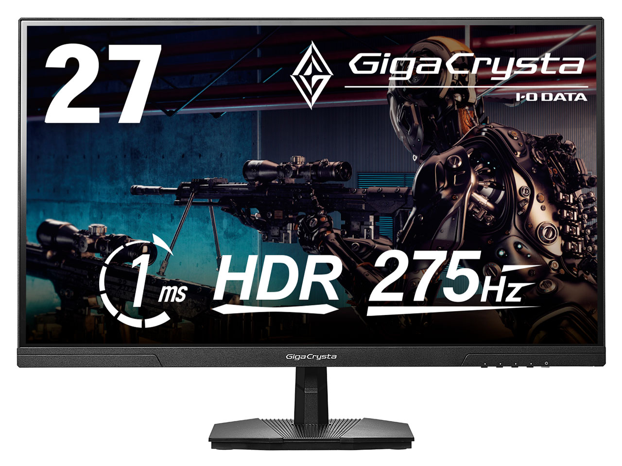 GigaCrysta EX-GDQ271UA [27インチ ブラック]