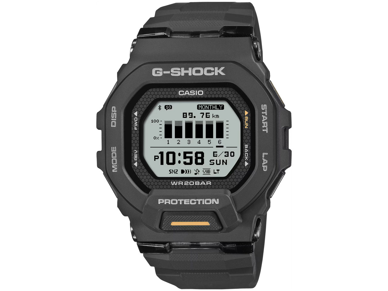 G-SHOCK ジー・スクワッド GBD-200-1A1JF