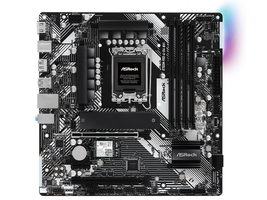 B760M Pro-A/D4 WiFi �̐��i�摜