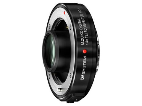 OM SYSTEM M.ZUIKO DIGITAL 1.4x Teleconverter MC-14 �̐��i�摜