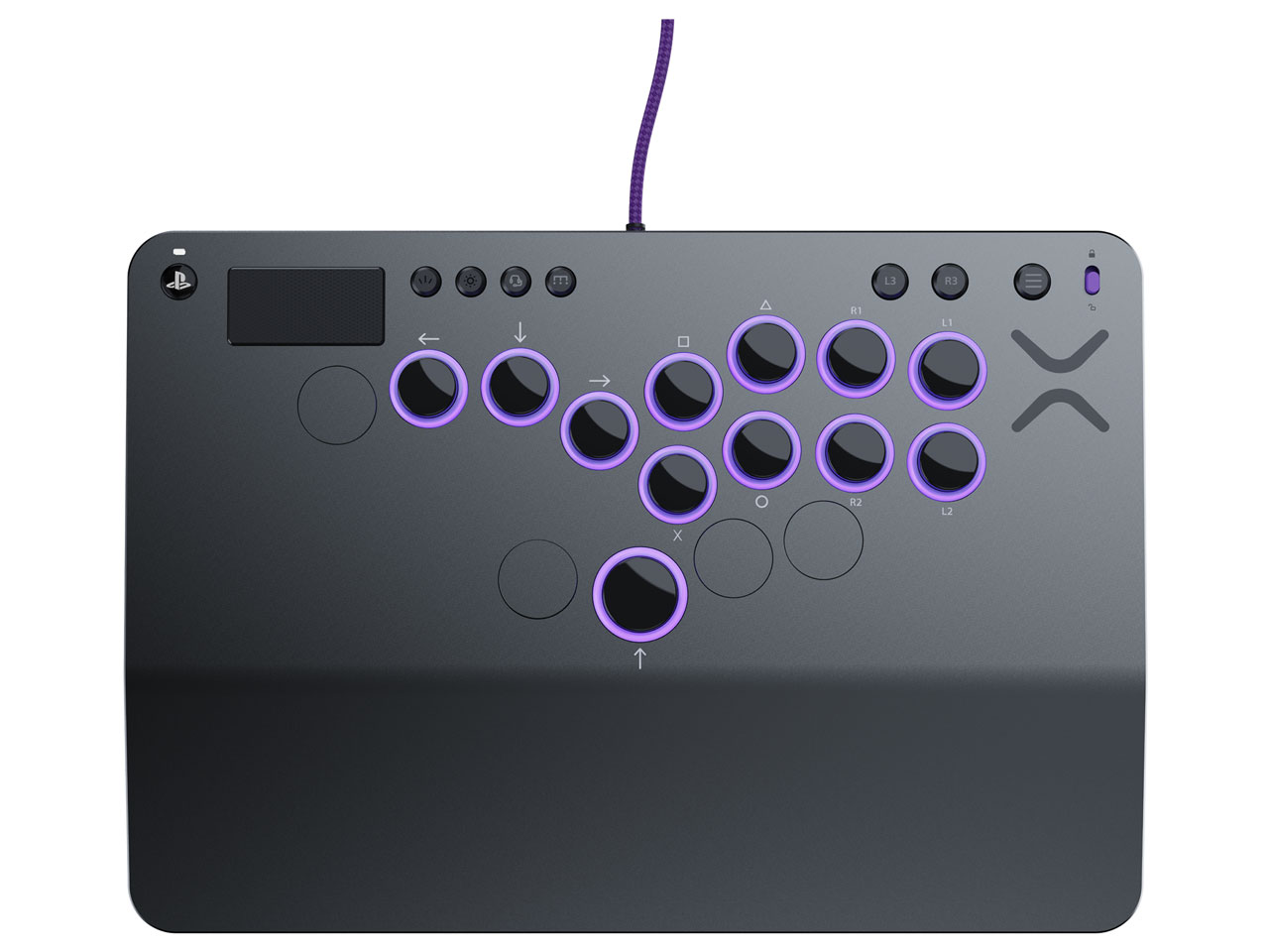 Victrix Pro KO Leverless Fight Stick TBF-3001-05 [�O���[] �̐��i�摜