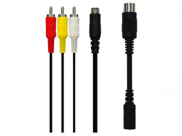 �}���`AV�[�q�P�[�u��(MD1/MD2�p) CC-MDMAC-BK [1.8m] �̐��i�摜