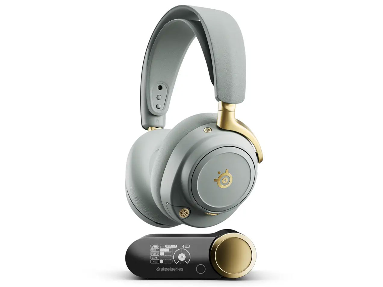 【値下げ~1/19まで】SteelSeries Arctis Nova Pro Amazon.co.jp: SteelSeries ゲーミングヘッドセット ヘッドホン