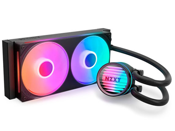 Kraken Core 240 RGB RL-KR24C-B1 [�u���b�N] �̐��i�摜
