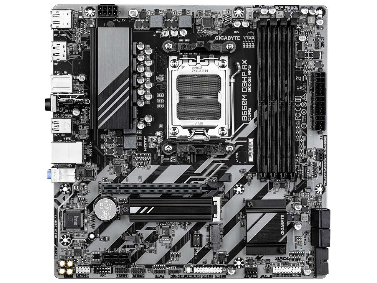 B650M D3HP AX V2 �p�\�R���H�[���胂�f�� �̐��i�摜