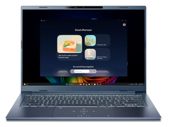 Swift Go 14 AI SFG14-75-A93Z [�X�`�[���u���[] �̐��i�摜