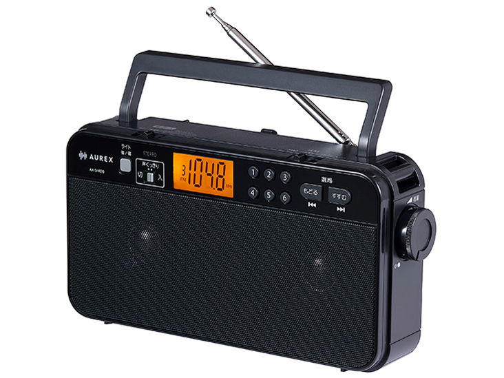 AUREX AX-SHR70(K) [�u���b�N]