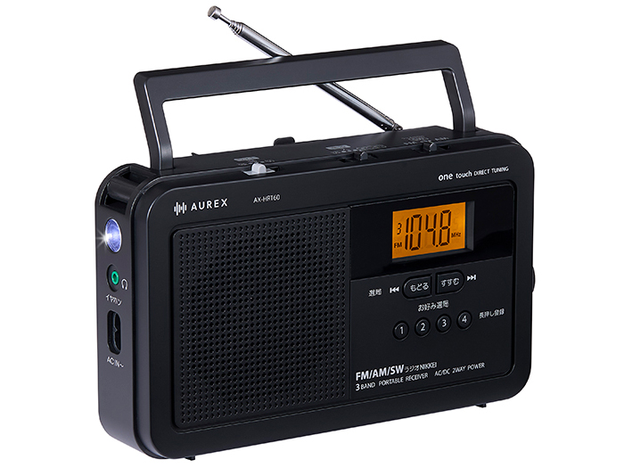 AUREX AX-HRT60(K) [�u���b�N]