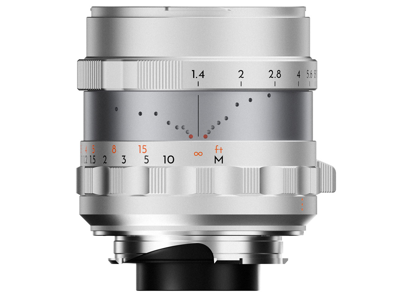 Simera 28mm F1.4 Type II [�V���o�[] �̐��i�摜
