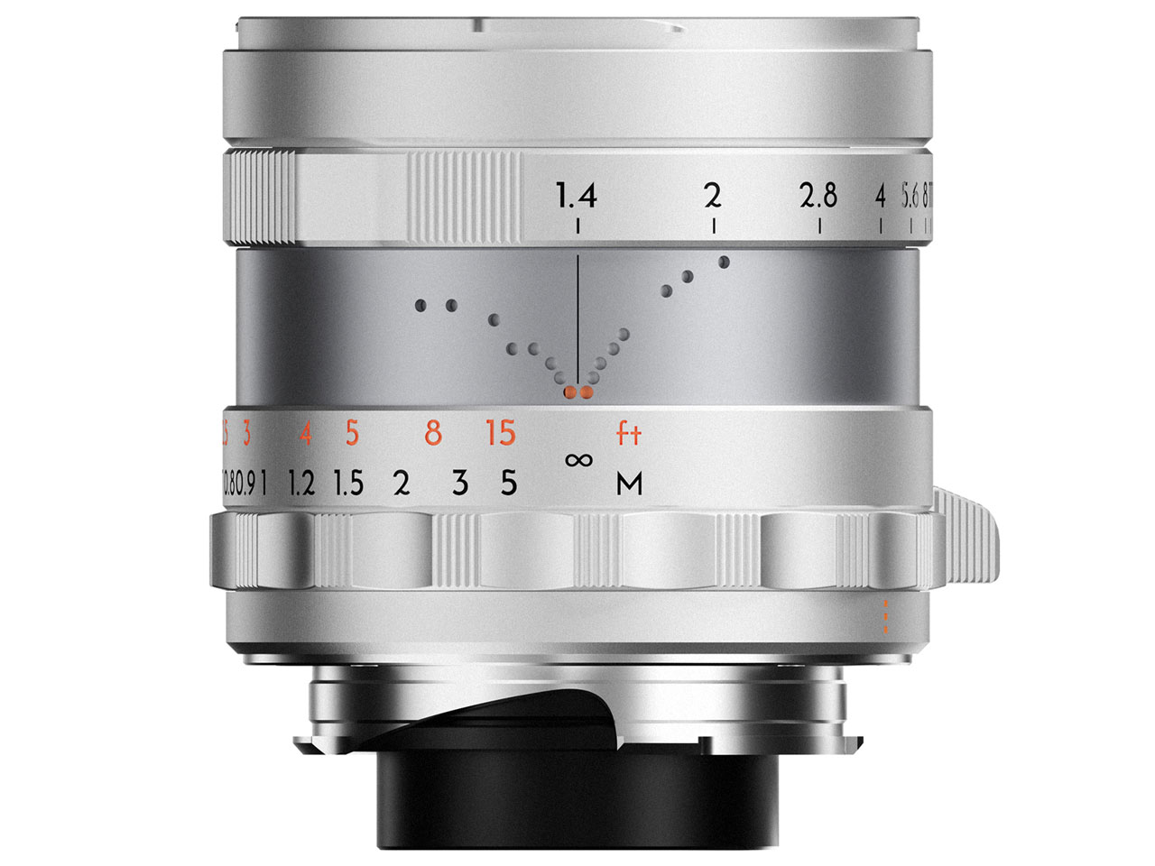 Simera 35mm F1.4 Type II [�V���o�[] �̐��i�摜