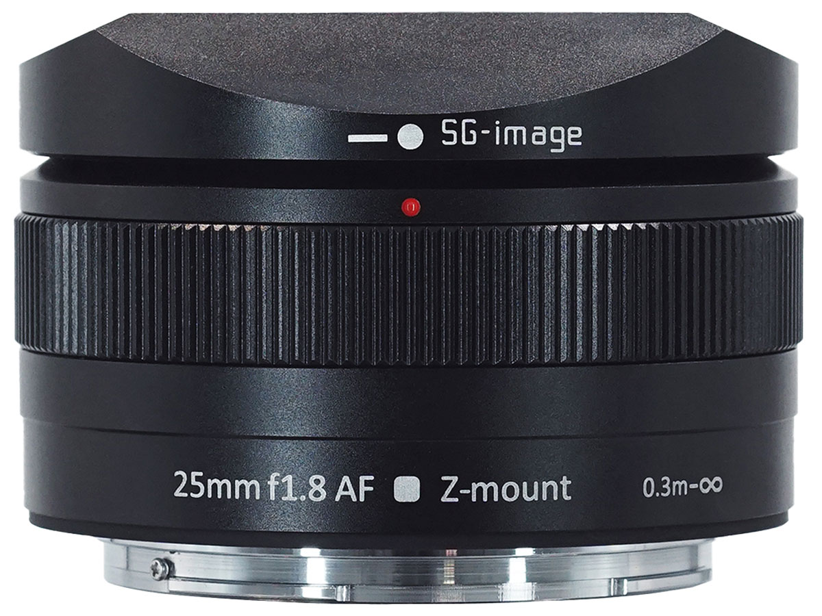 AF 25mm F1.8 �u���b�N [�j�R��Z�p] �̐��i�摜