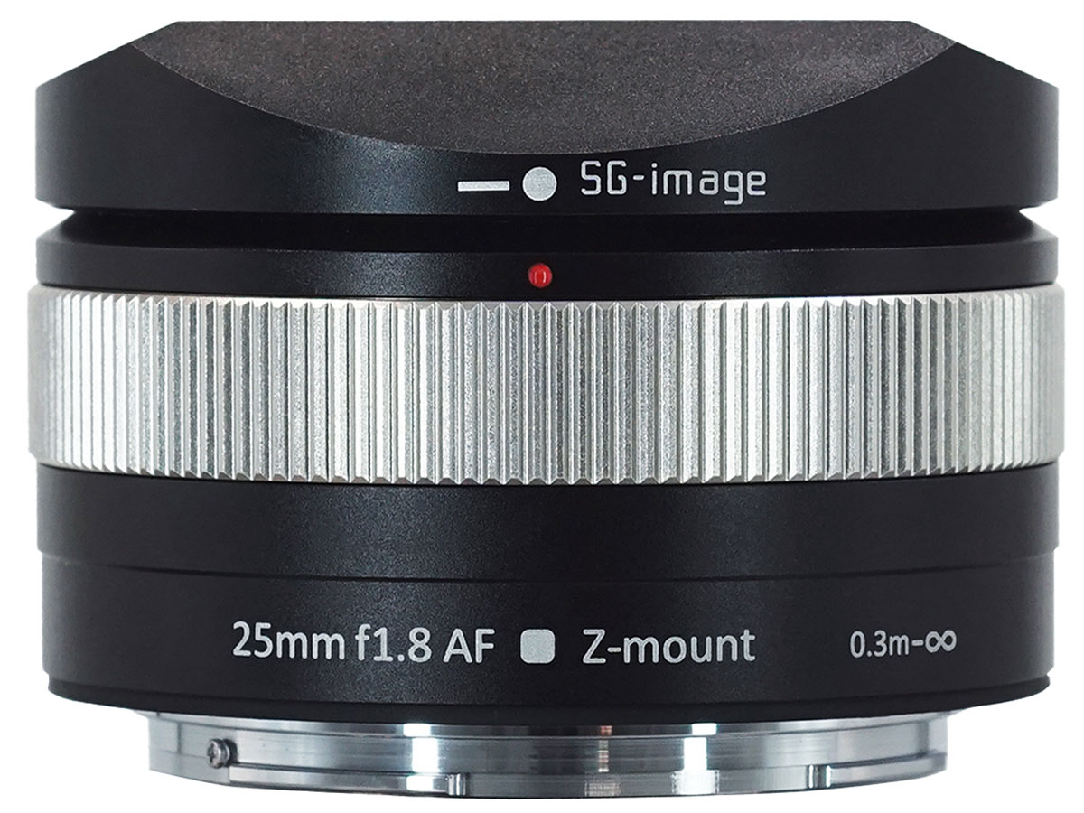 AF 25mm F1.8 �V���o�[ [�j�R��Z�p] �̐��i�摜