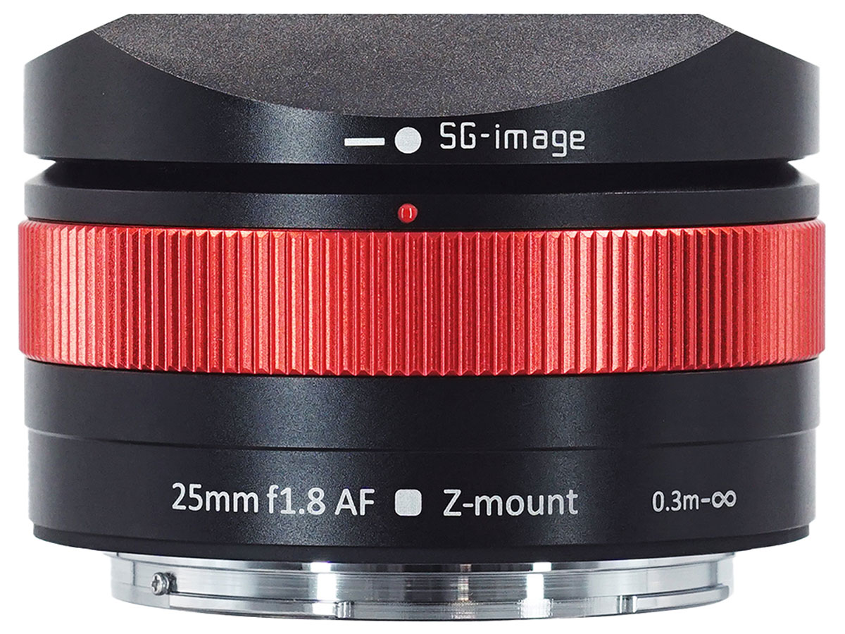AF 25mm F1.8 ���b�h [�j�R��Z�p] �̐��i�摜