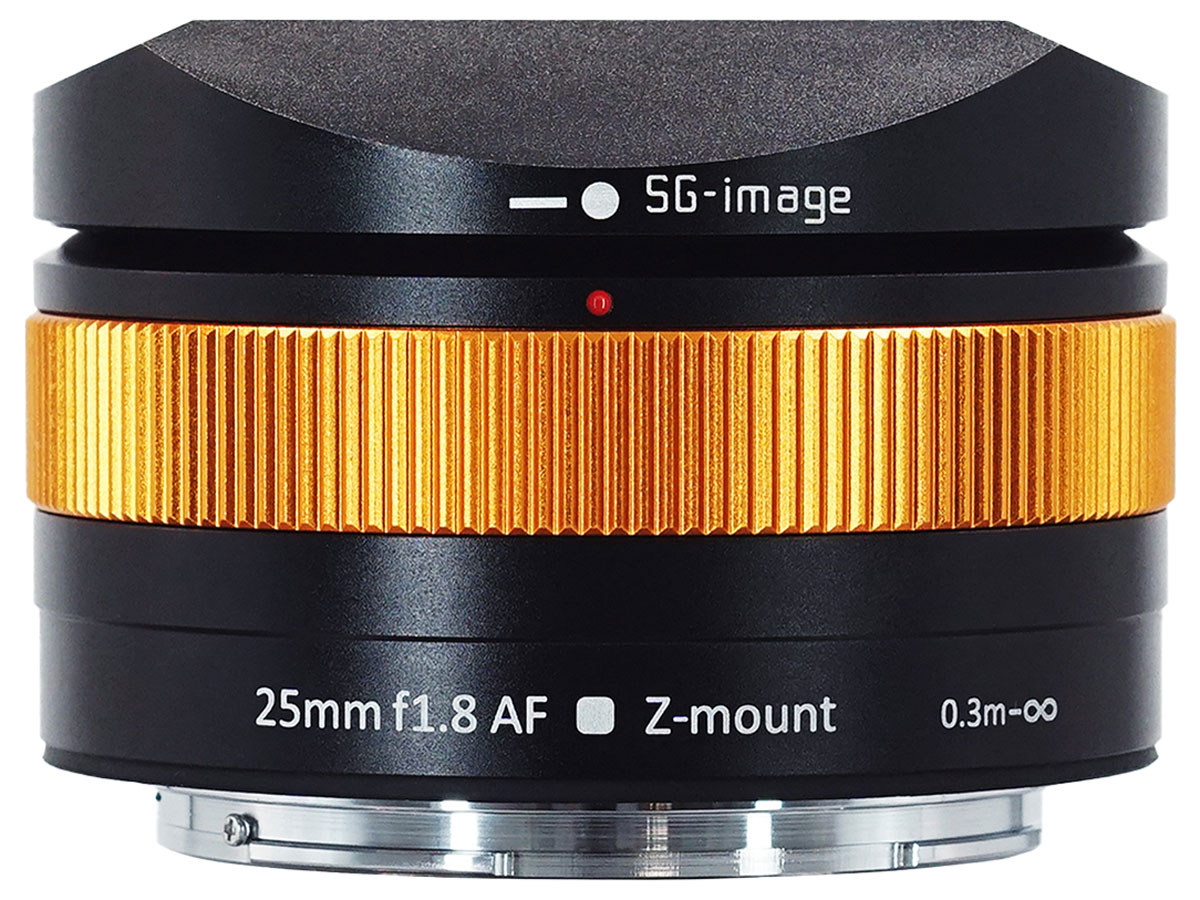 AF 25mm F1.8 �I�����W [�j�R��Z�p] �̐��i�摜