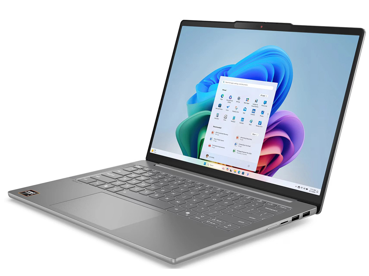 IdeaPad Slim 5 Gen 10 AMD Ryzen 7 8845HS�E32GB�������[�E1TB SSD�E14�^WUXGA�EOLED���� 83HV003DJP [���i�O���[]