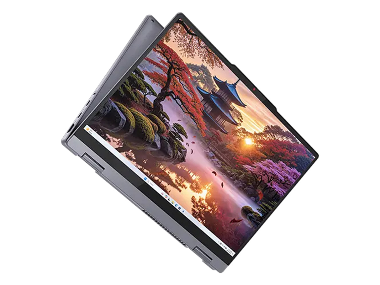 IdeaPad 5 2-in-1 Gen 10 AMD Ryzen AI 5 340�E16GB�������[�E512GB SSD�E14�^WUXGA�EIPS�t������ �}���`�^�b�`�Ή� 83KT005BJP [���i�O���[]