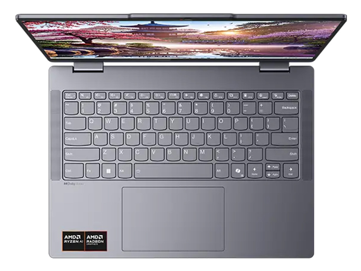 IdeaPad 5 2-in-1 Gen 10 AMD Ryzen AI 5 340�E16GB�������[�E512GB SSD�E14�^WUXGA�EIPS�t������ �}���`�^�b�`�Ή� 83KT005BJP [���i�O���[]