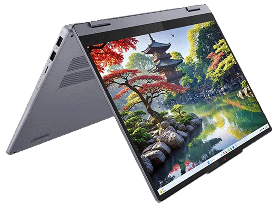 IdeaPad 5i 2-in-1 Gen 10 Core Ultra 5 225H�E16GB�������[�E512GB SSD�E14�^WUXGA�EIPS�t������ �}���`�^�b�`�Ή� 83KR004MJP [���i�O���[]
