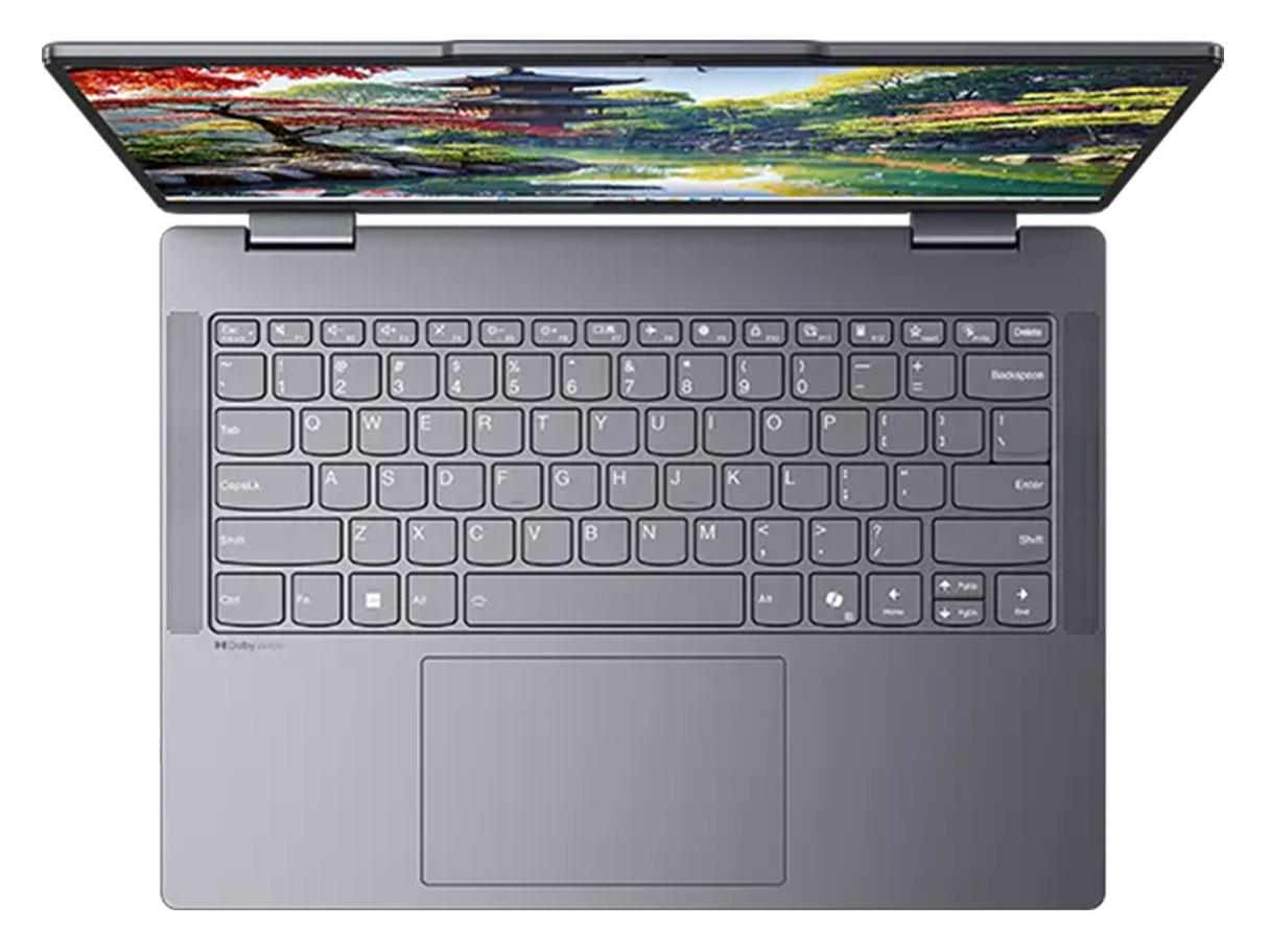 IdeaPad 5i 2-in-1 Gen 10 Core Ultra 5 225H�E16GB�������[�E512GB SSD�E14�^WUXGA�EIPS�t������ �}���`�^�b�`�Ή� 83KR004MJP [���i�O���[]