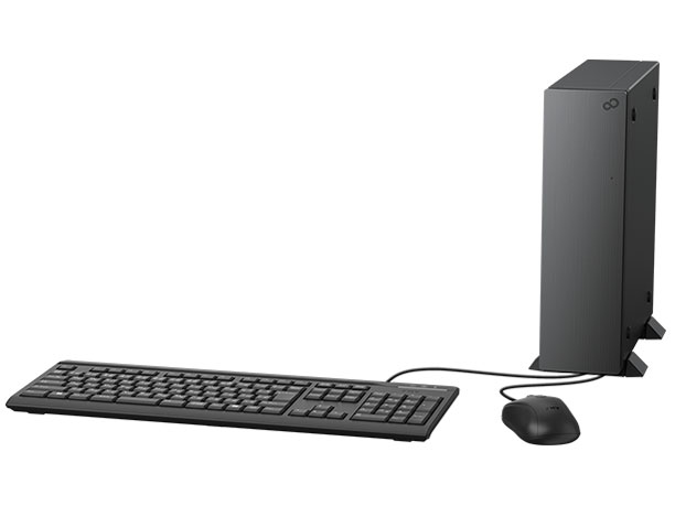 FMV Desktop D WD2-K3 KC_WD2K3_A001 Windows 11 Home�E����LAN�E�X�[�p�[�}���`���ڃ��f�� [�_�[�N�V���o�[] �̐��i�摜