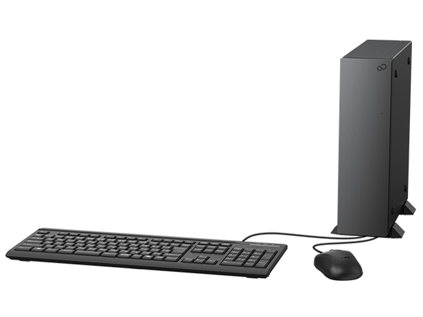 FMV Desktop D WD2-K3 KC_WD2K3_A011 Windows 11 Pro�E����LAN�ECore Ultra 7�E16GB�������EHDD 2TB�E�X�[�p�[�}���`���ڃ��f�� [�_�[�N�V���o�[] �̐��i�摜