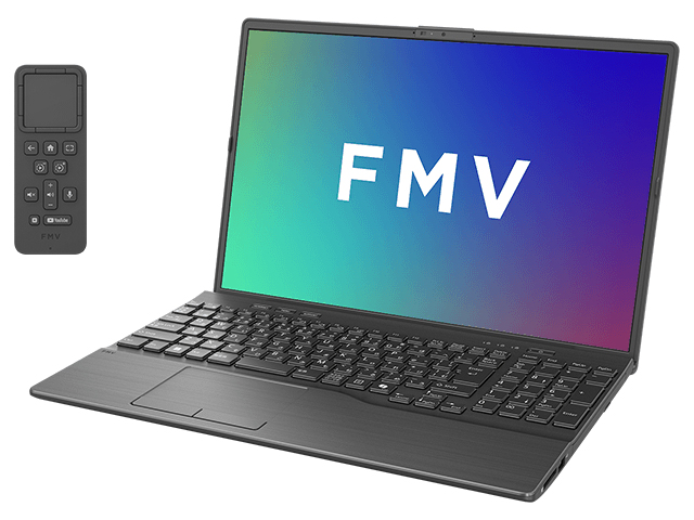 FMV Note A A75-K3 KC_WA3K3_A014 Windows 11 Home�ECore i7�E16GB�������EOffice���ڃ��f�� [�u���C�g�u���b�N] �̐��i�摜