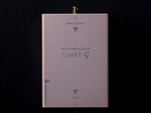 Crystal E-G×2 �̐��i�摜