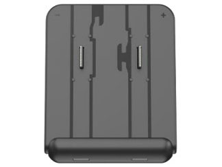 CYBER�E�R���g���[���[�[�d�X�^���h(Switch2 Joy-Con2�p) [�u���b�N] �̐��i�摜