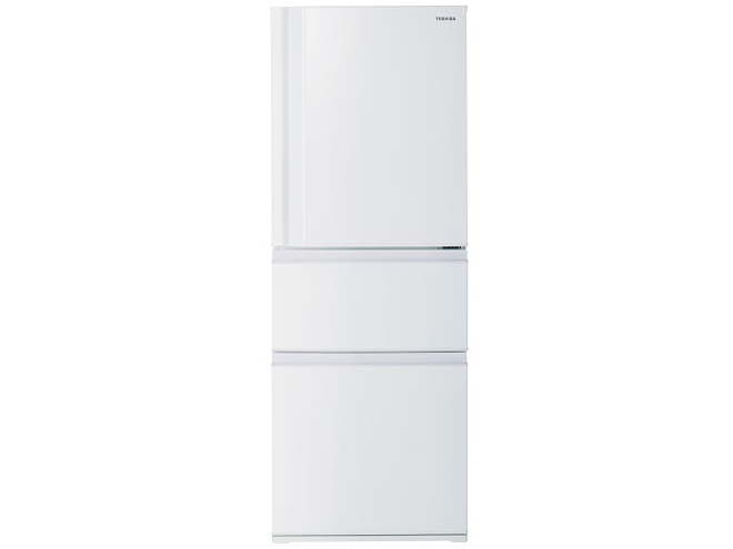 東芝 冷蔵庫 GR-M33S ホワイト 2018年製 中古人気の高い 東芝 3ドア冷蔵庫 GR-M33S 2018年製 出張買取