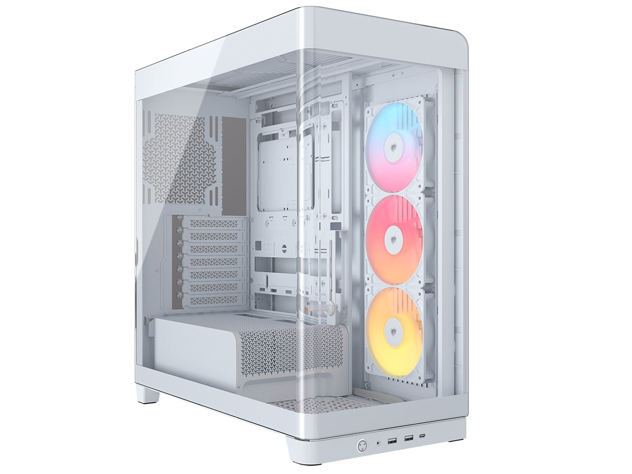 FRAME 4500X RS-R ARGB Panoramic Glass CC-9011315-WW [�z���C�g] �̐��i�摜