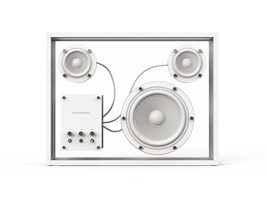 Transparent Speaker Wi-Fi Version TPS-05-Wifi [�z���C�g] �̐��i�摜