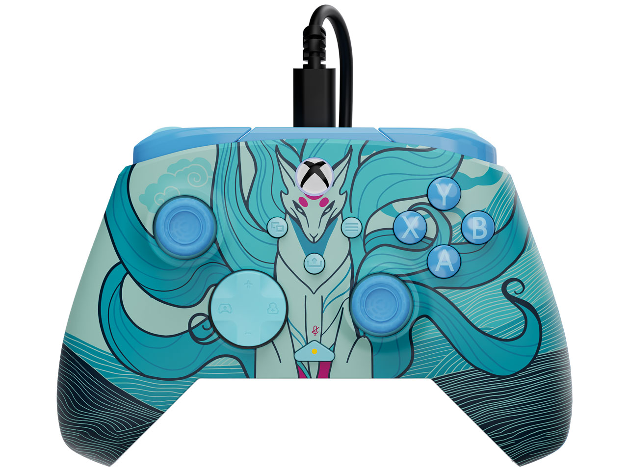 Rematch Advanced Wired Controller RETBC-2004-25 [Blue Kitsune] �̐��i�摜