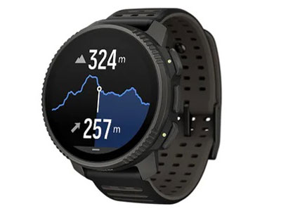 SUUNTO VERTICAL 2 Titanium SS051208000 [Black] �̐��i�摜