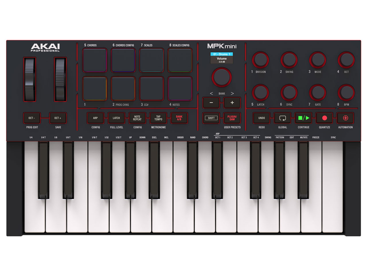 MPK Mini IV [Black] �̐��i�摜