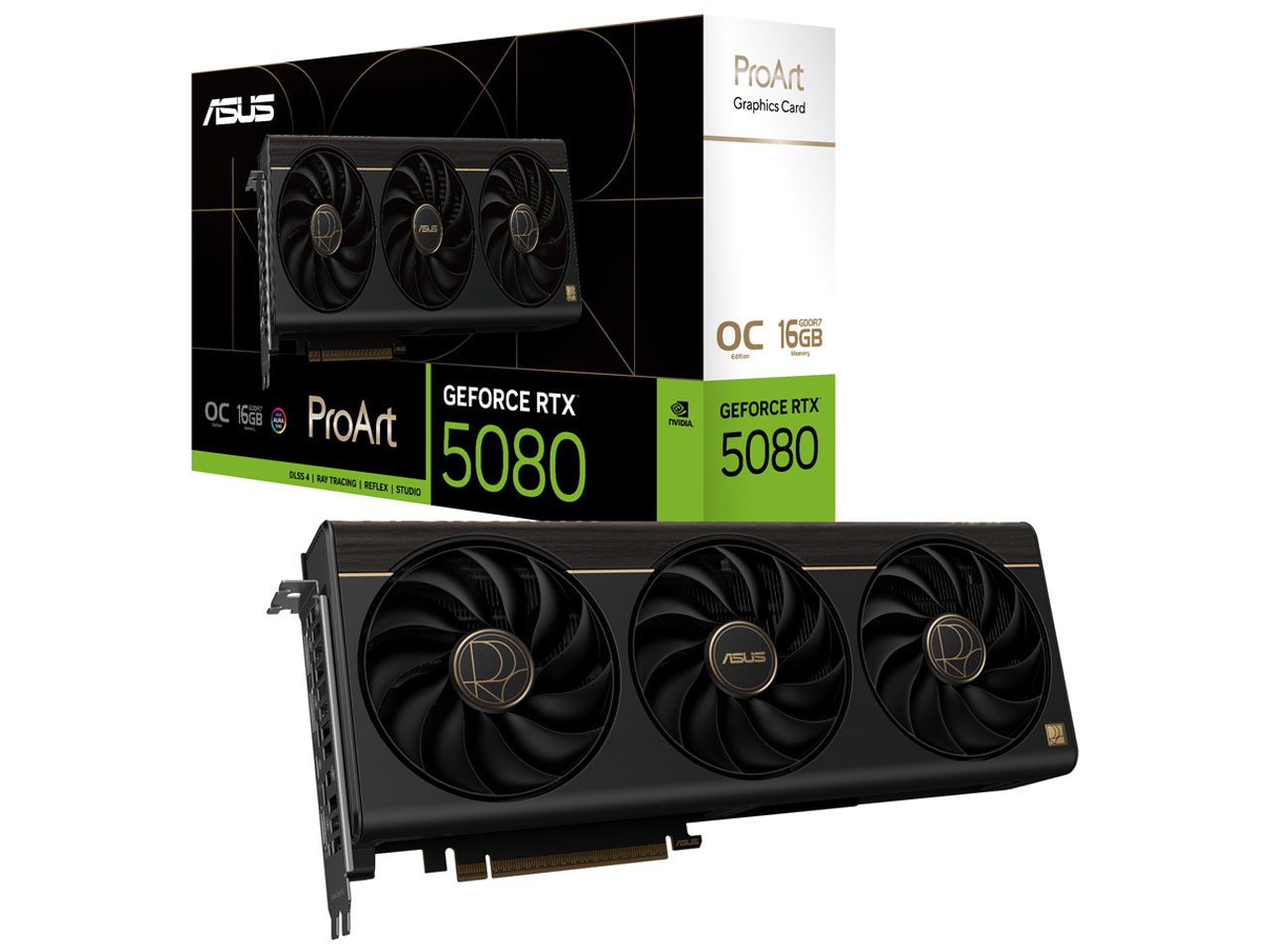 PROART-RTX5080-O16G [PCIExp 16GB] �̐��i�摜