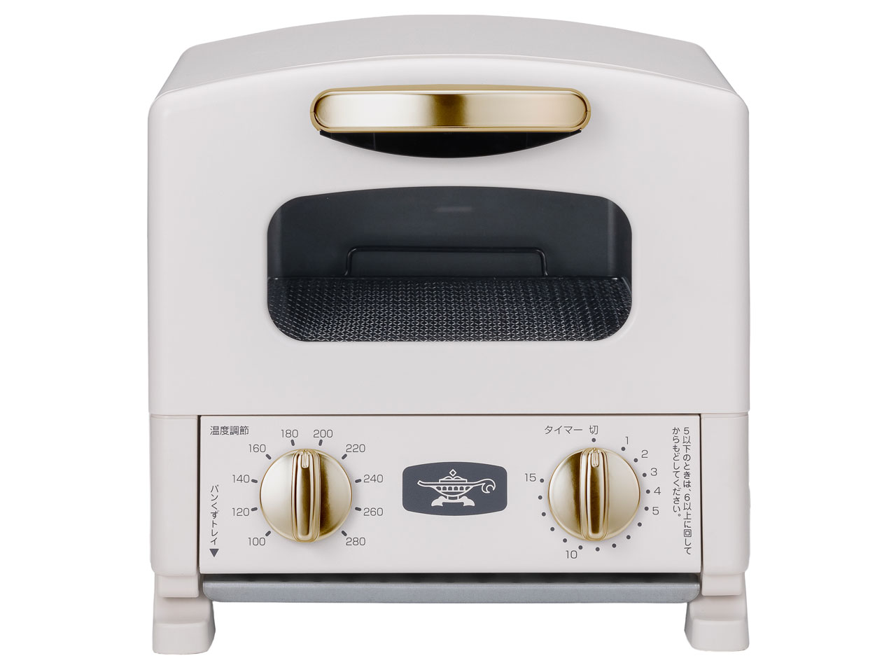 日本エー・アイ・シー Aladdin グラファイトトースター 1枚焼き CAT