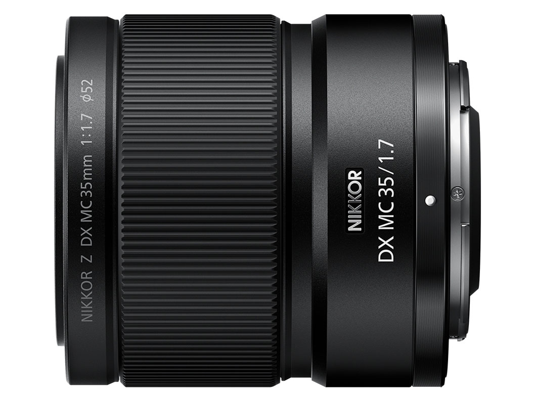 NIKKOR Z DX MC 35mm f/1.7