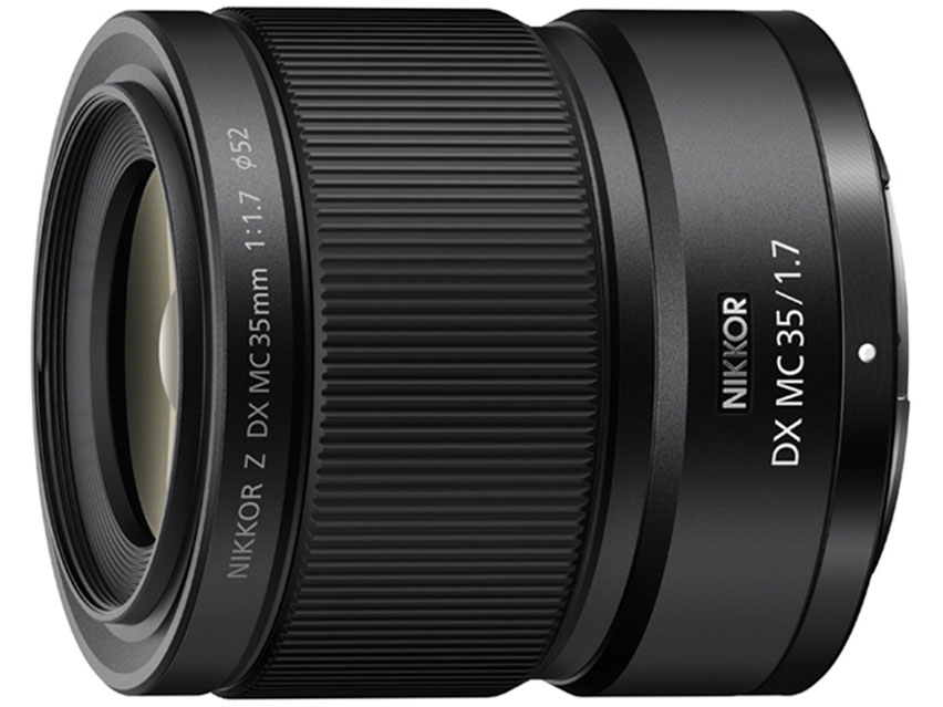 NIKKOR Z DX MC 35mm f/1.7