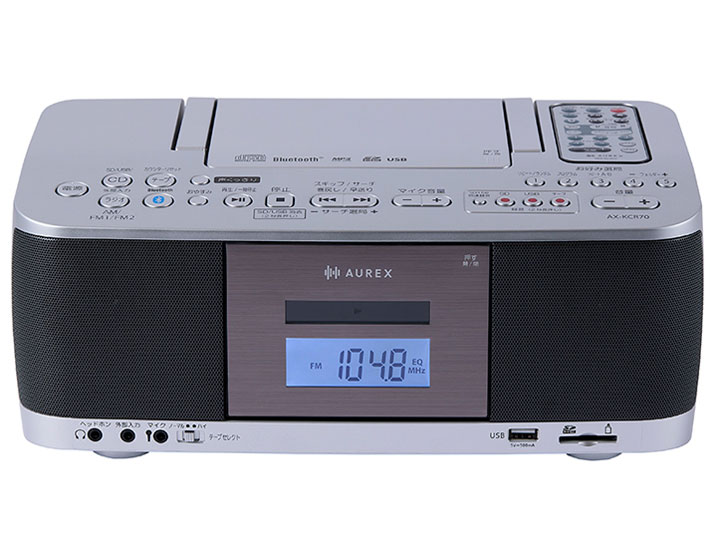 AUREX AX-KCR70(S) [�V���o�[]
