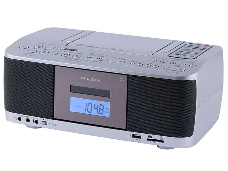 AUREX AX-KCR70(S) [�V���o�[]
