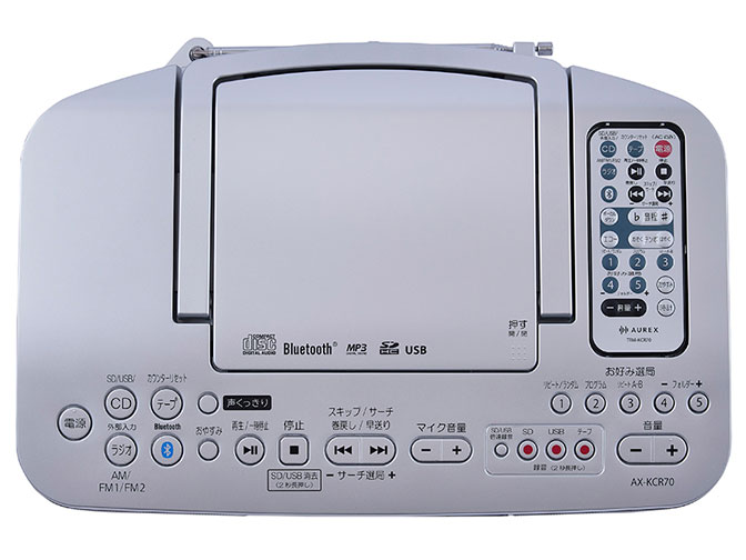 AUREX AX-KCR70(S) [�V���o�[]