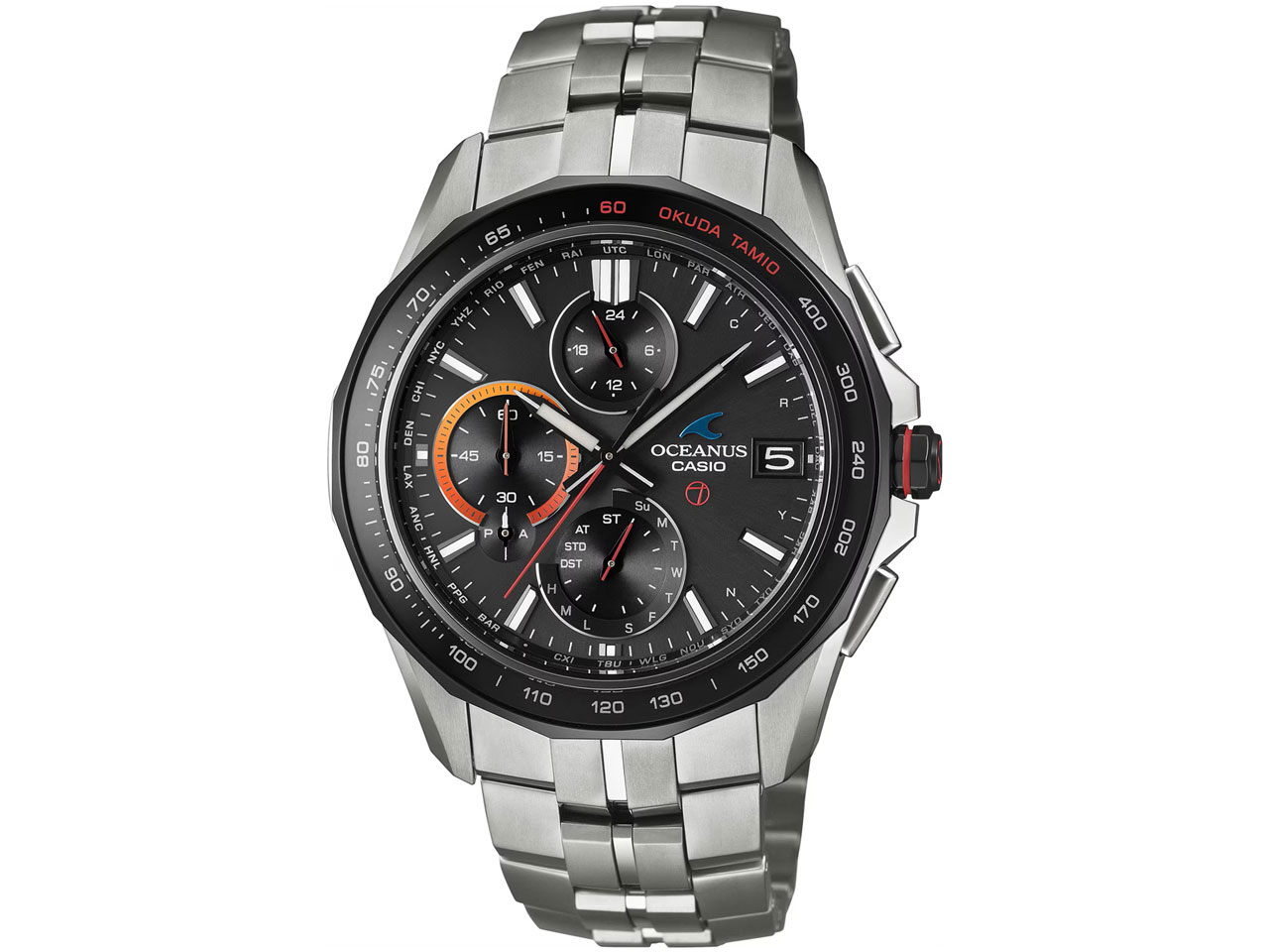 オシアナス マンタ 奥田民生コラボレーションモデル OCW-S7000TS-1AJR