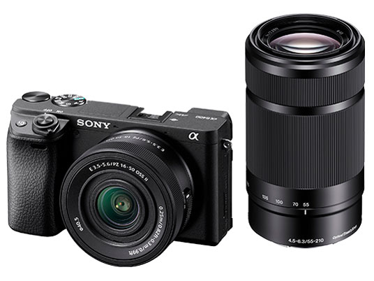 SONY α6400 ILCE-6400X ダブルズームレンズキット [シルバー