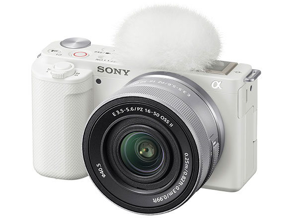 【美品】SONY VLOGCAM ZV-E10 パワーズームレンズキット 新品)SONY (ソニー) VLOGCAM ZV-E10 II パワーズームレンズキット ZV