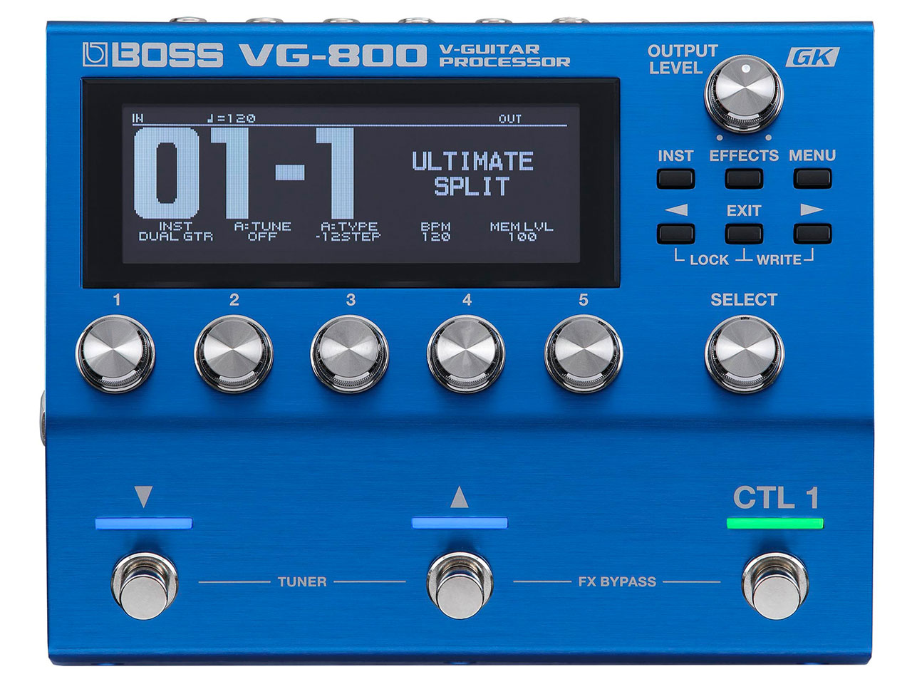 V-Guitar Processor VG-800 �̐��i�摜