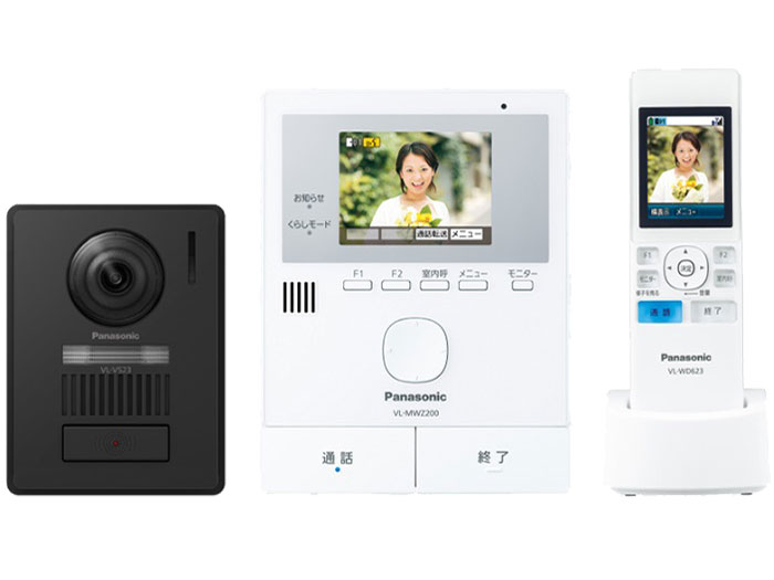 �ǂ��ł��h�A�z�� VL-N35BHL �̐��i�摜