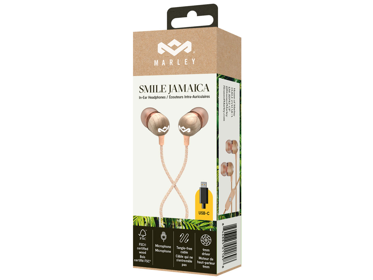 SMILE JAMAICA USB-C [COPPER]